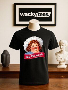 Big Deborah Big Debbie Little Deb Funny Graphic Tee Shirt
